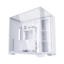 Case, LIAN LI, O11 VISION COMPACT, Tower, Case product features Transparent panel, ATX, EATX, MicroATX, MiniITX, Colour White, G99.O11VPW.00