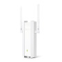 Access Point, TP-LINK, Omada, 1800 Mbps, Wi-Fi 6, IEEE 802.3at, IEEE 802.11a/b/g, IEEE 802.11n, IEEE 802.11ac, IEEE 802.11ax, Bluetooth 5.2, 1x10Base-T / 100Base-TX / 1000Base-T, Number of antennas 2, EAP625-OUTDOORHD