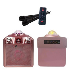 Portable Speaker, N-GEAR, DISCO STAR 710SP, Pink, Wireless, Bluetooth, DISCOSTAR710SP