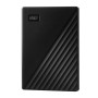 External HDD, WESTERN DIGITAL, My Passport, 2TB, USB 2.0, USB 3.0, USB 3.2, Colour Black, WDBYVG0020BBK-WESN