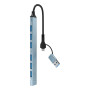 I/O HUB USB-A/USB-C 7PORT/UHB-ACM-U3P1U2P6-01 GEMBIRD