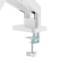 DISPLAY ACC MOUNTING ARM/DBL 17-32 MA-DA2-06-W GEMBIRD