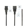 CABLE POWER C13 TO C14 1.8M/PC-189-075-1.8M GEMBIRD