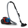 Vacuum Cleaner, PHILIPS, FC9330/09, Canister/Bagless, 900 Watts, Capacity 1.5 l, Noise 76 dB, Black / Red, Weight 4.5 kg, FC9330/09