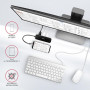 I/O HUB USB-C 6IN1/0.2M HMC-6GL AXAGON