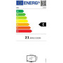 LCD Monitor, AOC, 27B2H/EU, 27, Panel IPS, 1920x1080, 16:9, 75Hz, 7 ms, Tilt, 27B2H/EU