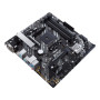 Mainboard, ASUS, AMD B450, SAM4, MicroATX, 2xPCI-Express 2.0 1x, 1xPCI-Express 3.0 16x, 1xM.2, Memory DDR4, Memory slots 4, 1x15pin D-sub, 1xDVI, 1xHDMI, 2xAudio-In, 1xAudio-Out, 6xUSB 3.2, 1xPS/2, 1xRJ45, PRIMEB450M-AII