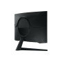 LCD Monitor, SAMSUNG, 27 , 2560 x 1440 pixels, Wide Quad HD, Native aspect ratio 16:9, LED, Curved, LS27CG554EUXEN