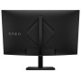 LCD Monitor, HP, 31.5, Gaming/Curved, Panel VA, 2560x1440, 16:9, 165Hz, Matte, 1 ms, Height adjustable, Tilt, Colour Black, 780K6E9