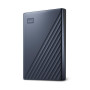 External HDD, WESTERN DIGITAL, My Passport Ultra, 5TB, USB 3.0, Colour Blue, WDBFTM0050BBL-WESN