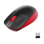 MOUSE USB OPTICAL WRL M190/RED 910-005908 LOGITECH