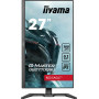 LCD Monitor, IIYAMA, 27, Gaming, Panel IPS, 2560x1440, 16:9, 180Hz, Matte, 0.2 ms, Speakers, Swivel, Pivot, Height adjustable, Tilt, Colour Black, GB2770QSU-B6