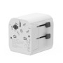 POWER ADAPTER EU TO UNIV. 12W/WHT TPA-EU2A12-01-W GEMBIRD