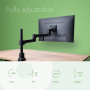 MONITOR ACC ARM ZEPHER SINGLE/RGOVLZE4SI R-GO TOOLS