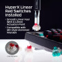 KEYBOARD ORIGINS 2 1800 RGB/BLACK B4QS4AA#ABA HYPERX