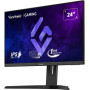 LCD Monitor, VIEWSONIC, VX2479J-HD-PRO, 24, Gaming, Panel IPS, 1920x1080, 16:9, 180 Hz, Matte, 1 ms, Swivel, Pivot, Height adjustable, Tilt, Colour Black, VX2479J-HD-PRO