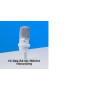 MICROPHONE HYPERX SOLOCAST/WHITE 519T2AA HYPERX