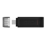 MEMORY DRIVE FLASH USB-C 64GB/DT70/64GB KINGSTON