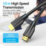 CABLE HDMI 8K/3M BLACK AANBI VENTION