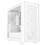 Case, ASUS, A21 PLUS, MidiTower, Case product features Transparent panel, Not included, MicroATX, MiniITX, Colour White, A21PLUS