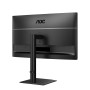 LCD Monitor, AOC, 27 , 1920 x 1080 pixels, Full HD, Native aspect ratio 16:9, LED, Flat, 27E4U