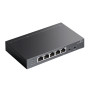 Switch, TP-LINK, TL-SG1005P-PD, Desktop/pedestal, 5x10Base-T / 100Base-TX / 1000Base-T, PoE+ ports 5, TL-SG1005P-PD
