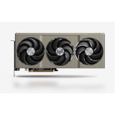 Graphics Card, SAPPHIRE, AMD Radeon RX 9060 XT, 16 GB, GDDR6, 128 bit, PCIE 5.0 16x, Triple slot Fansink, 11350-01-20G