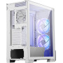 Case, MSI, ATX/micro ATX/Mini-ITX/EATX, White, Midi Tower, PC, VELOX300RAIRFLOWPZWH