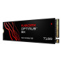 SSD, SANDISK, 300xTBW rating, MTBF 1750000 h, Read speed 6800 MB/s, Write speed 5800 MB/s, NVMe Yes, PCI Express 4.0, M.2, 500 GB, SDSP71500GAN-000E0