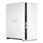 NAS STORAGE TOWER 2BAY/NO HDD TS-233 QNAP