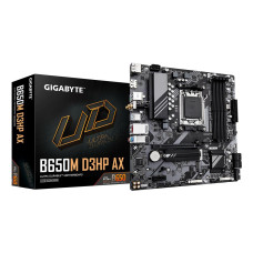 Mainboard, GIGABYTE, AMD B650, SAM5, Micro-ATX, Memory DDR5, Memory slots 4, B650MD3HPAX1.3