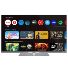 TV Set, JVC, 50, 4K/Smart, QLED, 3840x2160, Bluetooth, Silver, LT-50VGQ840P