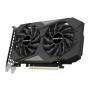 Graphics Card, GIGABYTE, NVIDIA GeForce RTX 3050, 6 GB, GDDR6, 96 bit, PCIE 4.0 16x, Memory 14000 MHz, GPU 1477 MHz, Dual Slot Fansink, 2xHDMI, 2xDisplayPort, GV-GV-N3050WF2OC-6GD_1.0