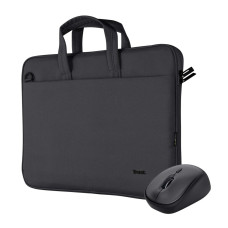 NB CASE BOLOGNA 16 +MOUSE SET/BLACK 24988 TRUST NB CASE BOLOGNA 16 +MOUSE SET/BLACK 24988 TRUST