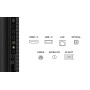 TV Set, TCL, 75 , 4K Ultra HD, 3840 x 2160 pixels, Flat, 16:9, QLED, 75P7K