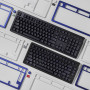 KEYBOARD ALLOY RISE BLACK/7G7A3AA#ABA HYPERX