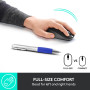 MOUSE USB OPTICAL WRL M190/CHARCOAL 910-005905 LOGITECH