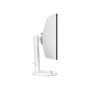 LCD Monitor, MSI, MODERN MD342CQPW, 34, Business/Curved/21 : 9, Swivel, Pivot, Height adjustable, Tilt, Matte, Panel VA, 3440x1440, 21:9, 120Hz, 5 ms, Speakers, Colour White, MODERNMD342CQPW