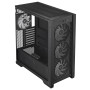 Case, ASUS, TUF Gaming GT302 ARGB, MidiTower, Case product features Transparent panel, Not included, ATX, EATX, MicroATX, MiniITX, Colour Black, TUFGAMINGGT302ARGBBK