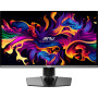 Monitor, MSI, MPG 272URX QD-OLED, 27, Gaming/4K, Matte, Panel QD-OLED, 3840x2160, 16:9, 240 ??, 0.03 ms, Swivel, Pivot, Height adjustable, Tilt, Colour Black, MPG272URXQD-OLED
