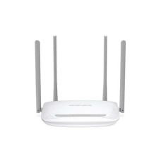 Wireless Router,MERCUSYS,Wireless Router,300 Mbps,IEEE 802.11b,IEEE 802.11g,IEEE 802.11n,1 WAN,3x10/100M,Number of antennas 4,MW325R