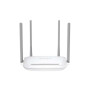 Wireless Router, MERCUSYS, Wireless Router, 300 Mbps, IEEE 802.11b, IEEE 802.11g, IEEE 802.11n, 1 WAN, 3x10/100M, Number of antennas 4, MW325R