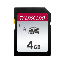 MEMORY SDHC 4GB C10/TS4GSDC300S TRANSCEND MEMORY SDHC 4GB C10/TS4GSDC300S TRANSCEND