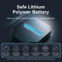 POWER BANK USB 10000MAH 35W/MINI GRAY FHEH0 VENTION