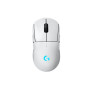 MOUSE USB PRO 2 SUPERLIGHT/WHITE 910-007302 LOGITECH