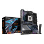 Mainboard, GIGABYTE, AMD X870E, Socket AM5, ATX, RAM DDR5-SDRAM, 4xSlots, Wi-Fi Yes, Bluetooth Yes, 5xNumber of M.2 (M) slots, GIGABYTE X870E AORUS MASTER X3D, X870EAMASTERX
