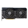 Graphics Card, ASUS, NVIDIA GeForce RTX 4070 SUPER, 12 GB, GDDR6X, 192 bit, PCIE 4.0 16x, 1xHDMI, 3xDisplayPort, DUAL-RTX4070S-O12G
