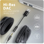 ADAPTER USB-C TO AUDIO 3.5MM/DAC 0.1M ADA-HA AXAGON