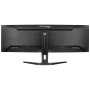 LCD Monitor, IIYAMA, GCB4580DQSN-B1, 45, Curved, Panel VA, 5120x1440, 32:9, 165Hz, Matte, 0.8 ms, Speakers, Height adjustable, Tilt, Colour Black, GCB4580DQSN-B1