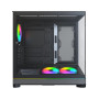 Case, MONTECH, ATX/micro ATX/Mini-ITX/BTF, Black, MONTECH SKY 3 (B), SKY3(B)